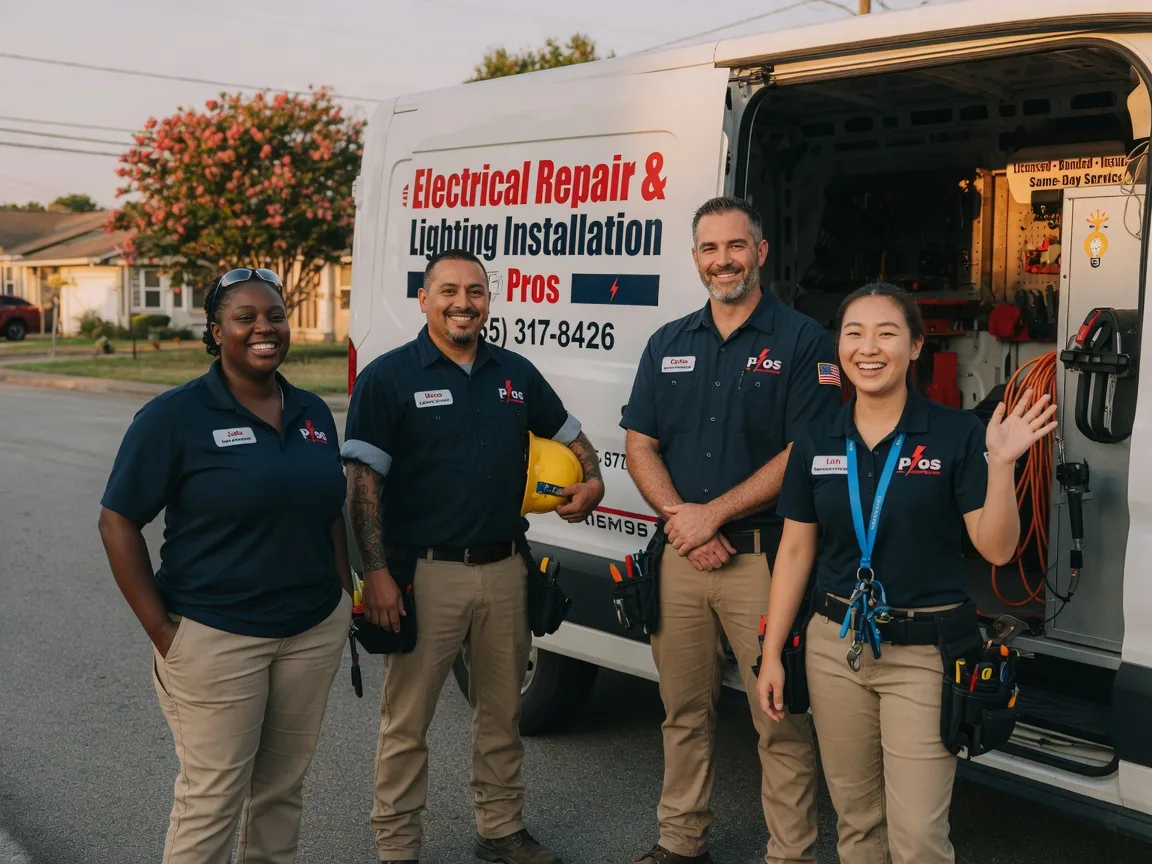 Licensed Electrician company in Trinway, OH