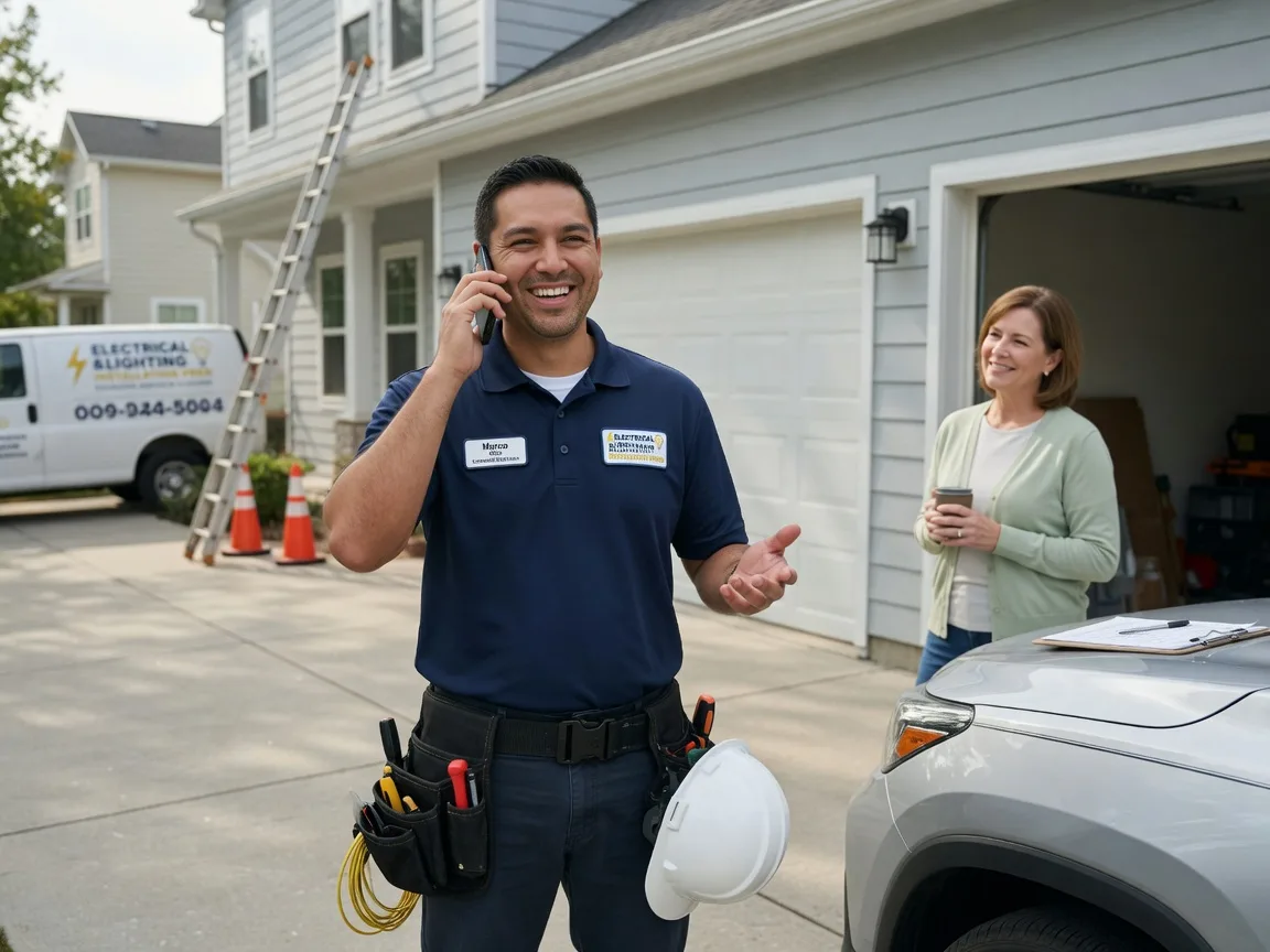 Licensed Electrician Trinway, OH FAQs